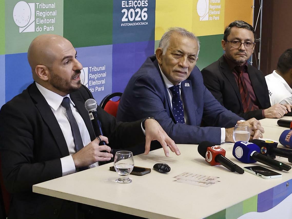 Coletiva de imprensa foi realizada nesta quinta-feira (1º), em Belém